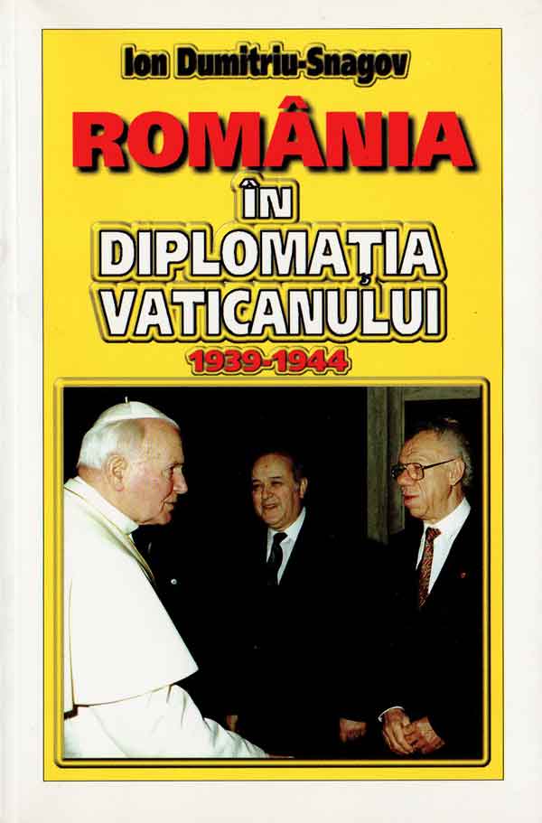 România în diplomația Vaticanului 1939-1944