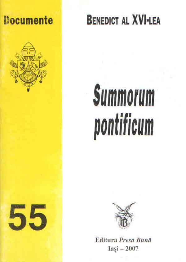 Summorum pontificum