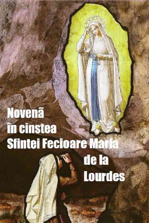 Novenă în cinstea Sfintei Fecioare Maria de la Lourdes