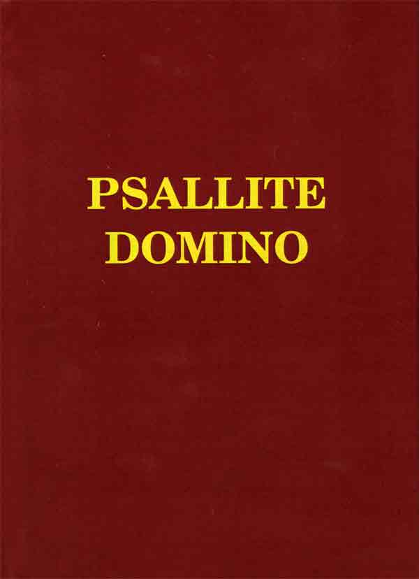 Psallite Domino