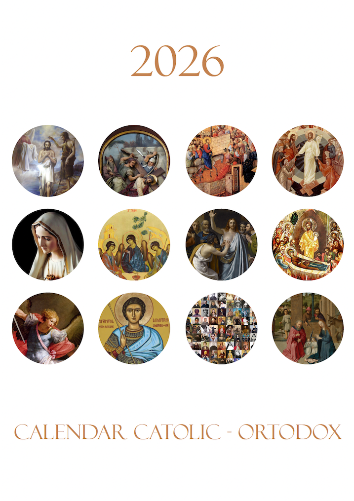 Calendar catolic-ortodox 2026