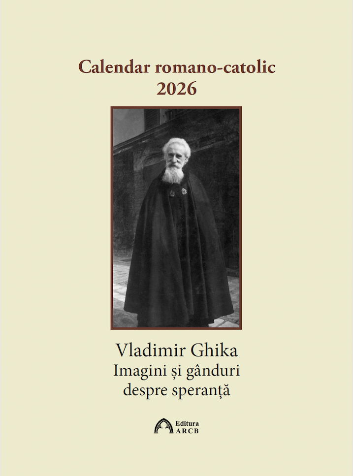 Calendar birou 2026 Fericitul Vladimir Ghika