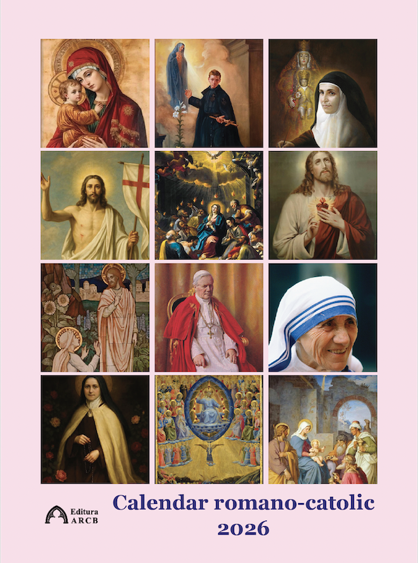 Calendar birou 2026 sfinți