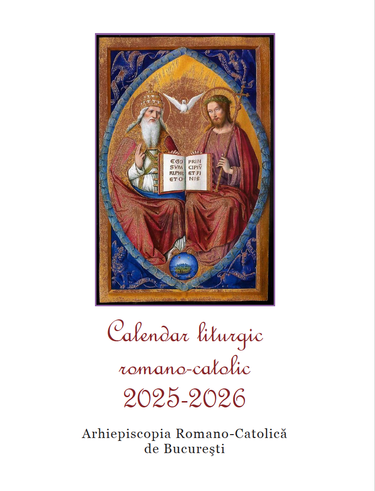 calendar liturgic 2026